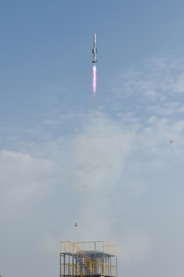  Drdo, Navy Successfully Flight-test Vertical Launch Short Range Surface-to-air M-TeluguStop.com