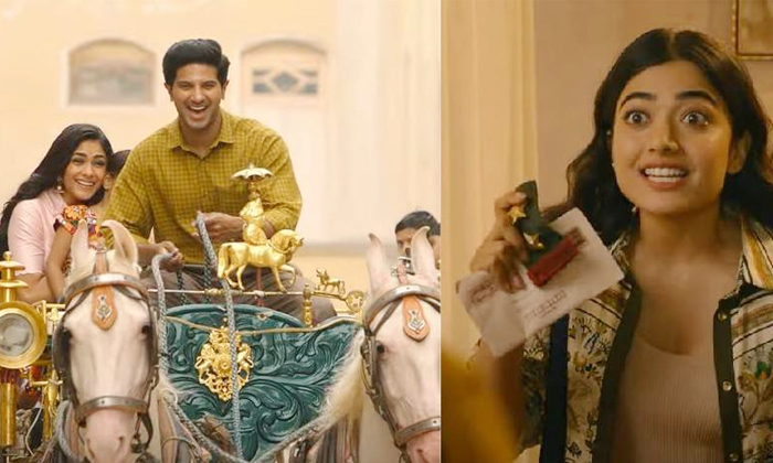  Dulquer Salman Mrunal Thakur Rashmika Sitaramam Moview Review And Rating Details-TeluguStop.com