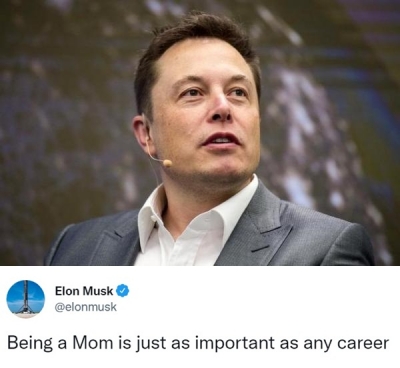  Elon Musk's Tweet Sparks Debate About Parenting-TeluguStop.com