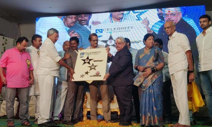  Ntr Shatabdi Film Award To Eminent Film Producer Shri C Ashwini Dutt ,ashwini Du-TeluguStop.com