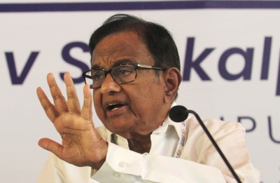  Encouraging Defections From Other Parties Welfare Measure For Bjp: Chidambaram-TeluguStop.com