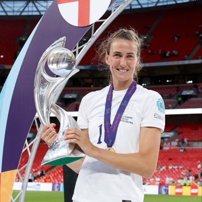  England Women Midfielder Jill Scott Retires From Football-TeluguStop.com