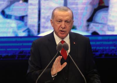  Erdogan Vows To Expand Syria Incursion Despite Int'l Protests-TeluguStop.com