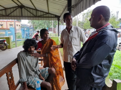  Families Reunited On The Eve Of Rakhi, Courtesy Ham Radio Operators-TeluguStop.com