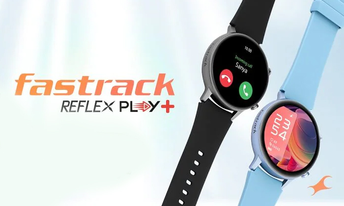  Fastrack Reflex Play Plus Smartwatch Features With Bluetooth Calling Details, Bl-TeluguStop.com