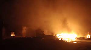  Fire Accident In Anakapally District Rpl Industry-TeluguStop.com