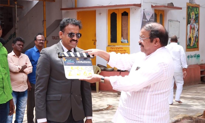  Firing Star K Suresh Babu Vakalath Nama Movie Shooting Begins Details, Firing St-TeluguStop.com