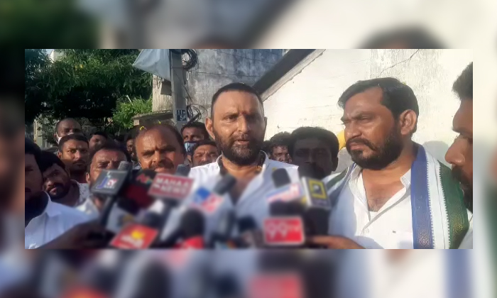  Former Ycp Minister Kodali Nani Gadapa Gadapaku Mana Prabhutvam In Gudivada 11th-TeluguStop.com
