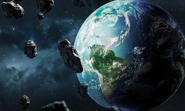  Planetary Fragments Crashing Close To Earth , Asteroid,earth, Planetary Fragment-TeluguStop.com