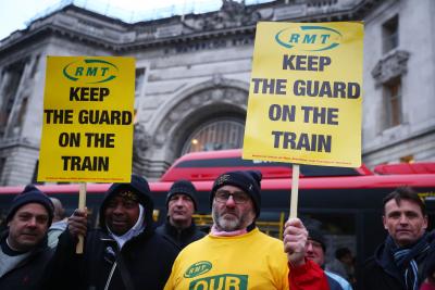  Fresh Transport Strikes To Cause Travel Chaos In London-TeluguStop.com