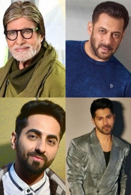  From Big B, Salman To Ayushmann And Varun, Coming Months Will Be A Test Of Star-TeluguStop.com