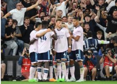 Gabriel Martinelli On Target As Arsenal Make Winning Start At Palace Gabriel Martinelli On Target As Arsenal Make Winning Start At Palace-TeluguStop.com