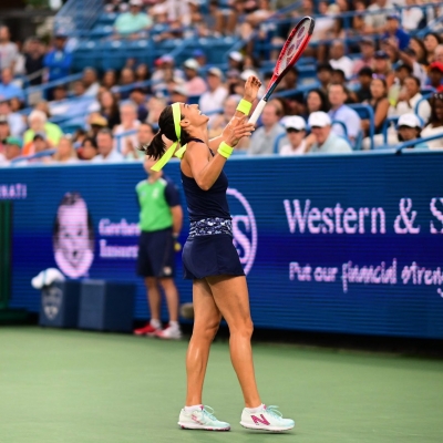 Garcia Topples Sabalenka To Continue Dream Cincinnati Run To Final Garcia Topples Sabalenka To Continue Dream Cincinnati Run To Final-TeluguStop.com