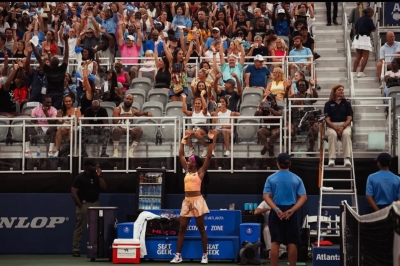  Gauff Defeats Osaka In San Jose, Raducanu Grinds Out Washington Win-TeluguStop.com