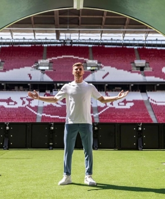  German Striker Timo Werner Returns To Leipzig-TeluguStop.com