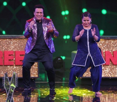  Govinda Fulfils 'did Super Moms' Contestant's Dream By Performing With Her-TeluguStop.com