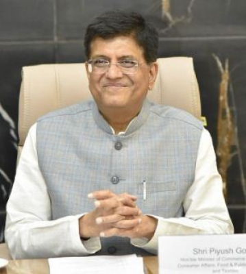  Goyal Praises Up For One District, One Product Initiative-TeluguStop.com