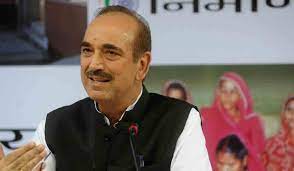  Another Shock For Congress.. Gulannabi Azad's Resignation-TeluguStop.com