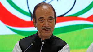  Ghulam Nabi Azad Sensational Comments-TeluguStop.com