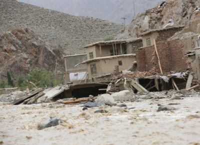  Heavy Flash Flooding In Afghanistan Kills 178 People-TeluguStop.com