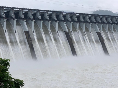  Heavy Rains Lead To Increased Hydropower Generation In Tn-TeluguStop.com