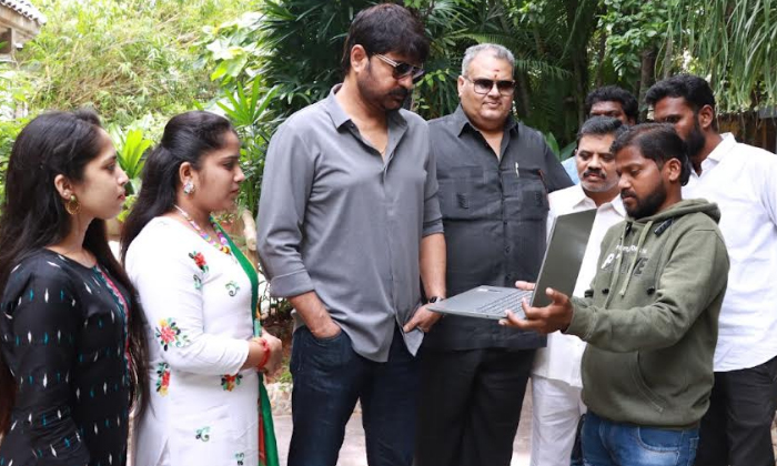Hero Srikanth Released Naa Venta Padutunna Chinnadevadamma Lyrical Video Details Hero Srikanth Released Naa Venta Padutunna Chinnadevadamma Lyrical Video Details-TeluguStop.com
