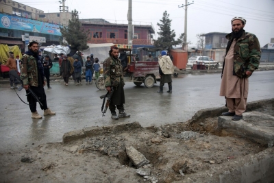  High-ranking Taliban Cleric Killed By Bomb Hidden In Prosthetic Leg-TeluguStop.com