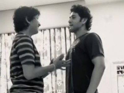  I'm Always There When You Need Me, Mahesh Babu To Son On B'day-TeluguStop.com