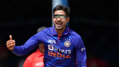  Ind Vs Zim, 2nd Odi: All-rounder Deepak Hooda Sets Unique World Record-TeluguStop.com