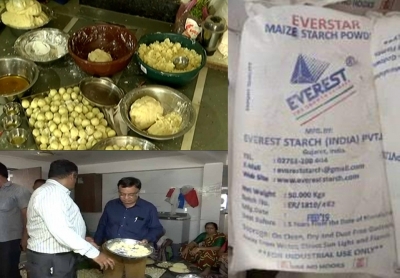  Industrial Starch, Chemical Grade Citric Acid Used For Making Fasting Snacks In-TeluguStop.com