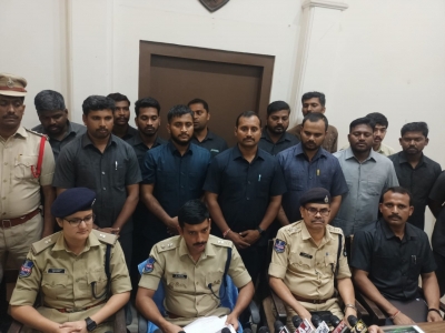  Inter-state Fake Currency Gang Busted In Hyderabad-TeluguStop.com