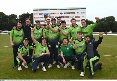  Ireland Claim T20i Series Over Afghanistan With Seven-wicket Thrilling Win-TeluguStop.com