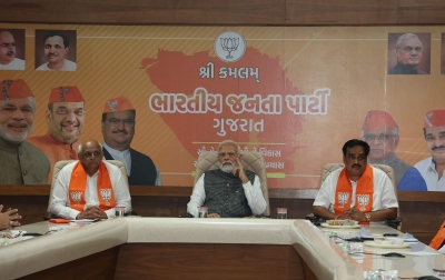  Is Rising Anti-incumbency Worrying The Ruling Party In Gujarat?-TeluguStop.com