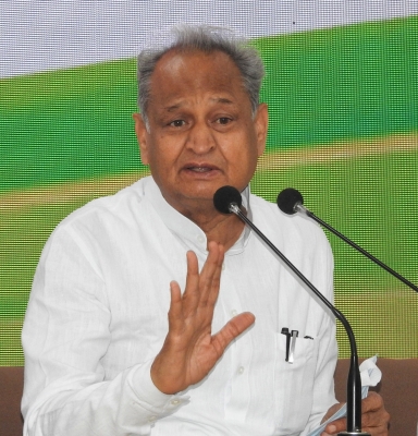  It Is A Blessing In Disguise If Few Quit The Party: Raj Cm Gehlot-TeluguStop.com