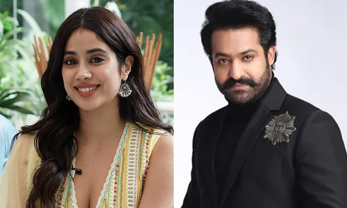  Janhvi Kapoor Dream To Act With Ntr Details, Jr.ntr,jhanavi Kapoor,tollywood,bol-TeluguStop.com