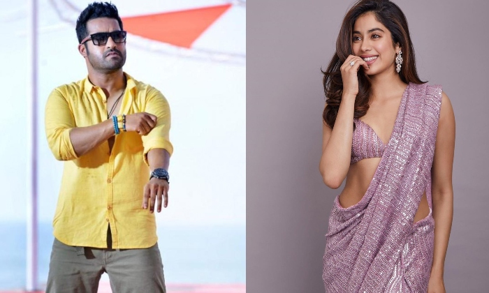 Telugu Bollywood, Janhvi Kapoor, Janhvikapoor, Jhanavi Kapoor, Jr Ntr, Tollywood