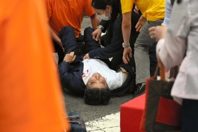  Japan's Police Chief Steps Down After Abe Assassination-TeluguStop.com