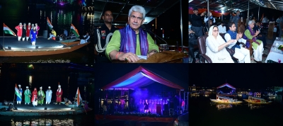  J&k Lg Attends Jashn-e-dal Event At Iconic Dal Lake-TeluguStop.com