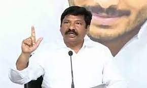  People's Revolt Against Tdp Has Started: Minister Jogi Ramesh-TeluguStop.com