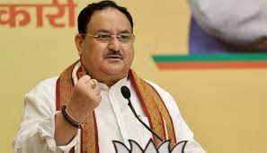  Jp Nadda Met Mithaliraj At Novatel Hotel-TeluguStop.com