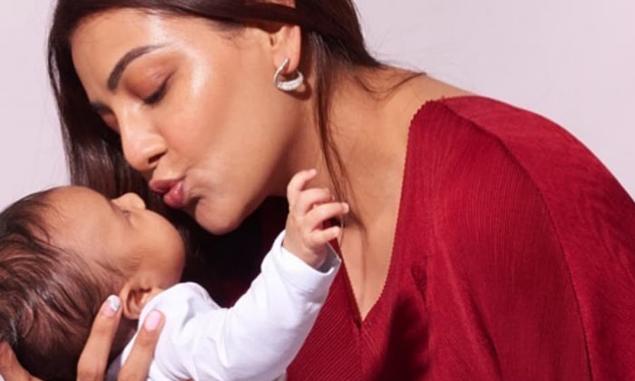  Actress Kajal Aggarwal Shares Her Experience About Motherhood, Kajal Aggarwal, G-TeluguStop.com