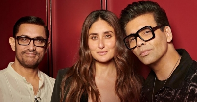  Kareena Gives A 'minus' To Aamir's Fashion Sense On 'koffee With Karan'-TeluguStop.com