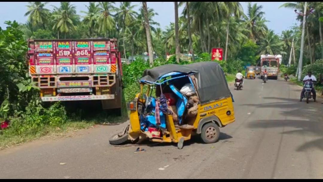 Road Accident In Konaseema.. Illegal Transportation Of Turtles Outside..!-TeluguStop.com