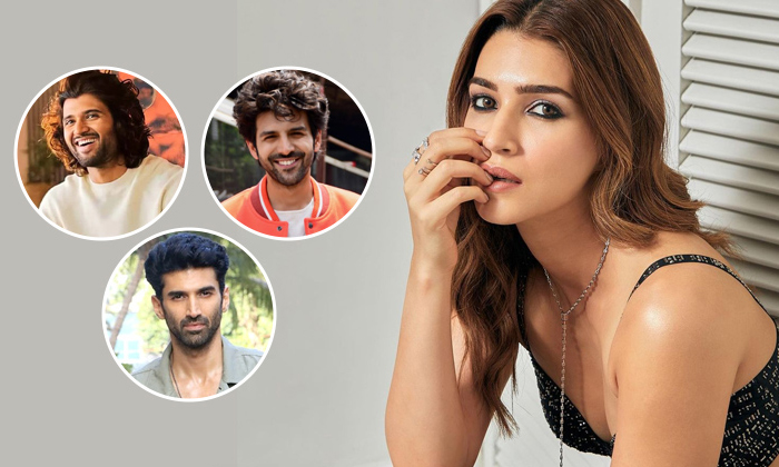  Kriti Sanon Wants Vijay Devarakonda In Her Swayamvar And Other Two Stars Details-TeluguStop.com