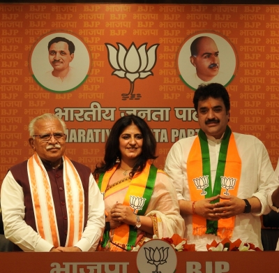  Kuldeep Bishnoi Joins Bjp-TeluguStop.com