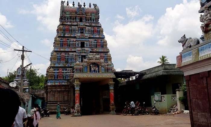  Do You Know Whare Vaikunta Nadhudu Came On The Chariot , Kumbhakonam Temple, Ku-TeluguStop.com