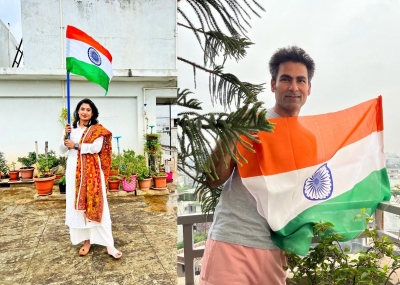  Leading Cricketers Wish Countrymen Happy Independence Day-TeluguStop.com