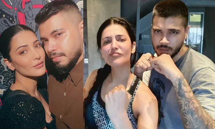 Lovers Dont Want To Breakup But Have To Do It Shruti Hasan Details, Shruti Haas-TeluguStop.com
