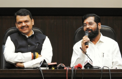  Maha Cabinet: Bjp Takes The Cake, Shinde Group Settles For Crumbs (ld)-TeluguStop.com