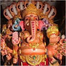  Maha Ganapati Of Khairatabad Ready For Chaviti Celebrations-TeluguStop.com